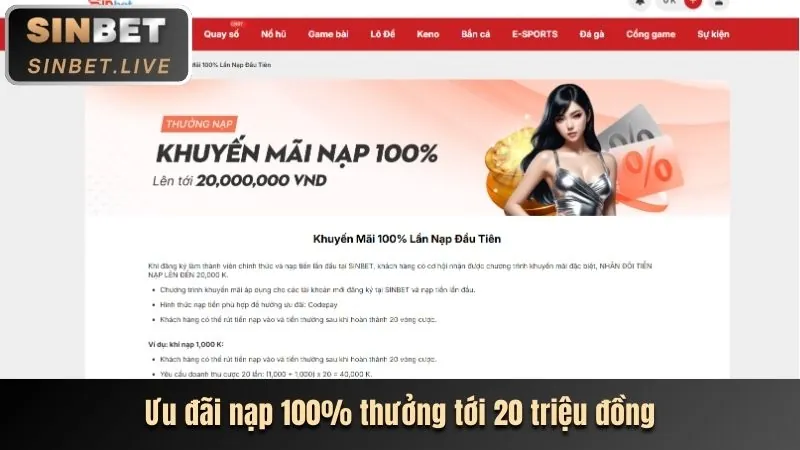 Ưu đãi chào mừng thành viên mới HN88